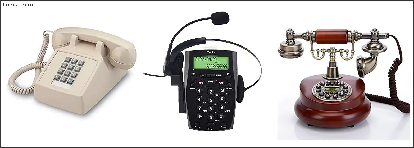 Best Analog Phone For Home Office