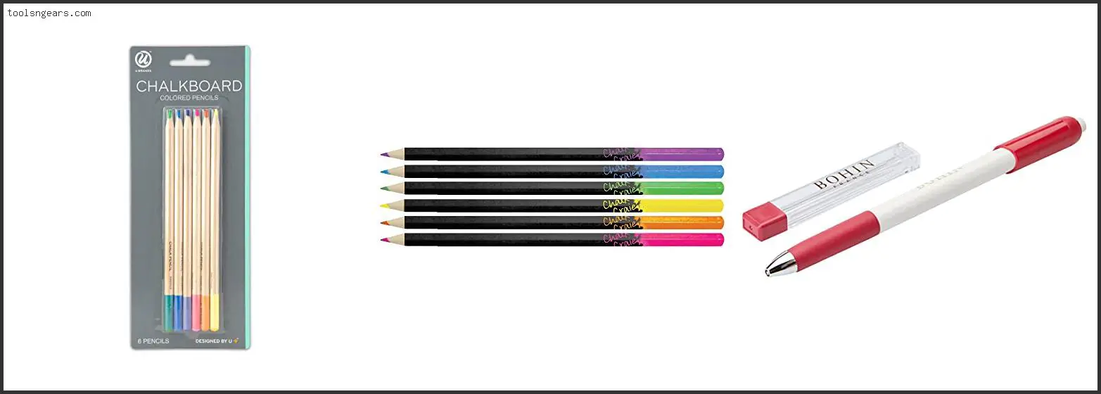 Best Chalk Pencils