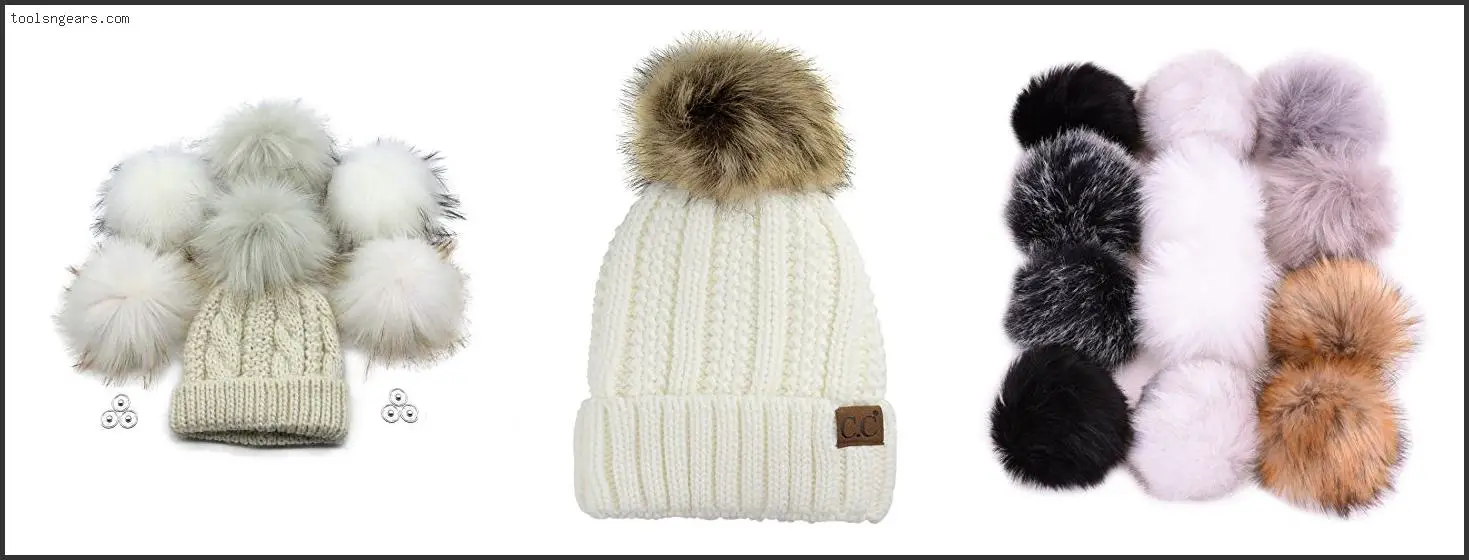 Best Fur Pom Pom Hats