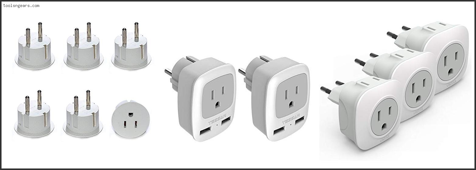 7 Best Travel Adapter For Germany [2022]
