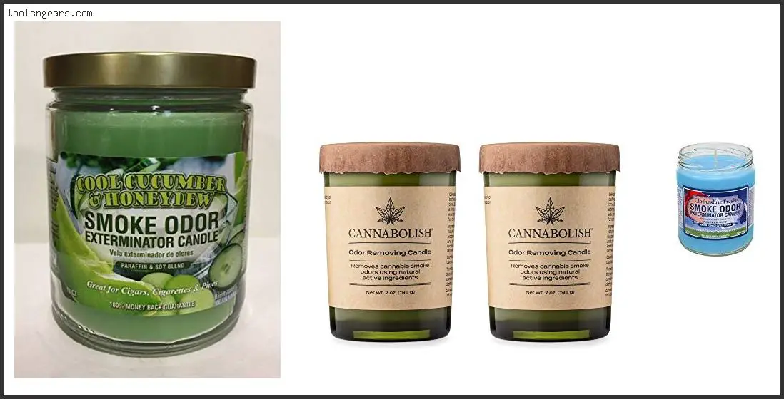 Best Candle To Eliminate Smoke Odor