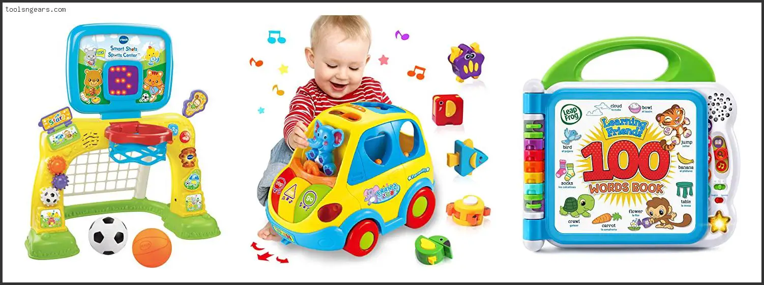 Best Toys For One Year Old Boy