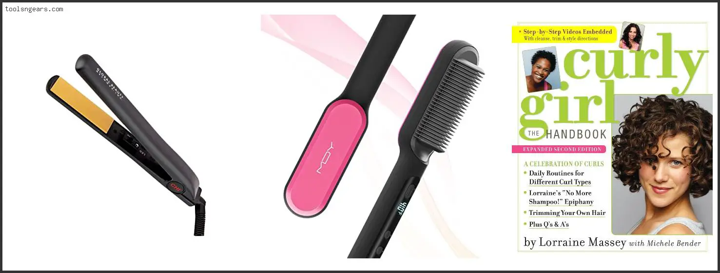 7 Best Straightening Brush For Thick Curly Hair [2022]