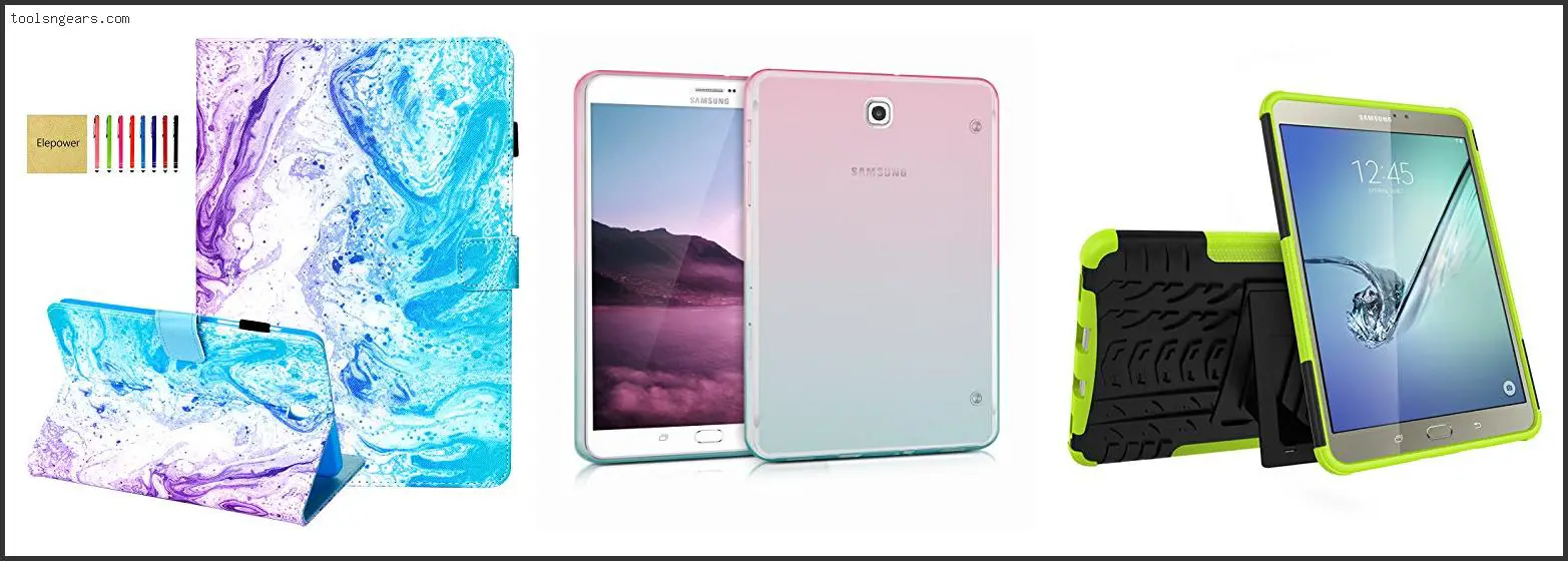 7 Best Case For Galaxy Tab S2 8.0 [2022]