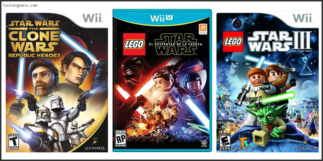 Best Wii Star Wars Games