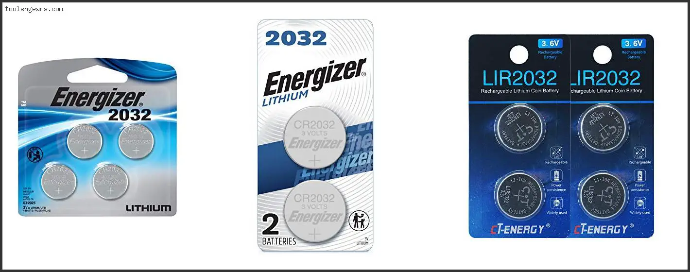 Best 2032 Battery For Key Fob
