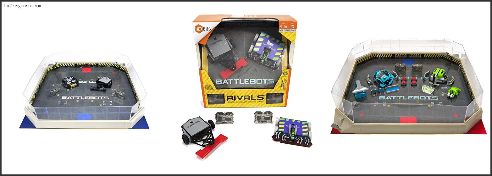 Best Battle Bot Toys