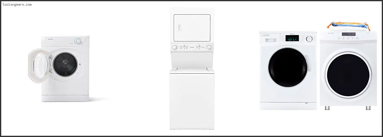 Best Stackable Washer And Dryer For Rv