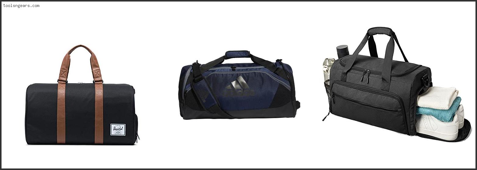 7 Best Mens Duffle Bag With Shoe Compartment [2022]