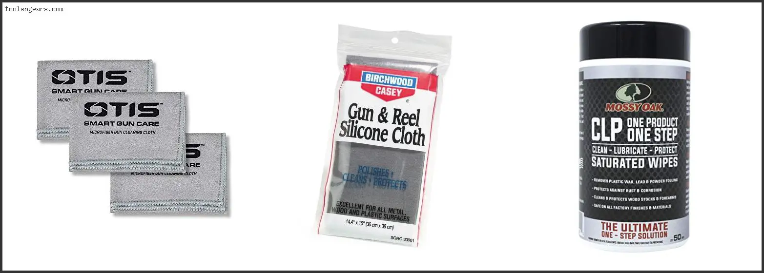 Best Gun Cleaning Rags