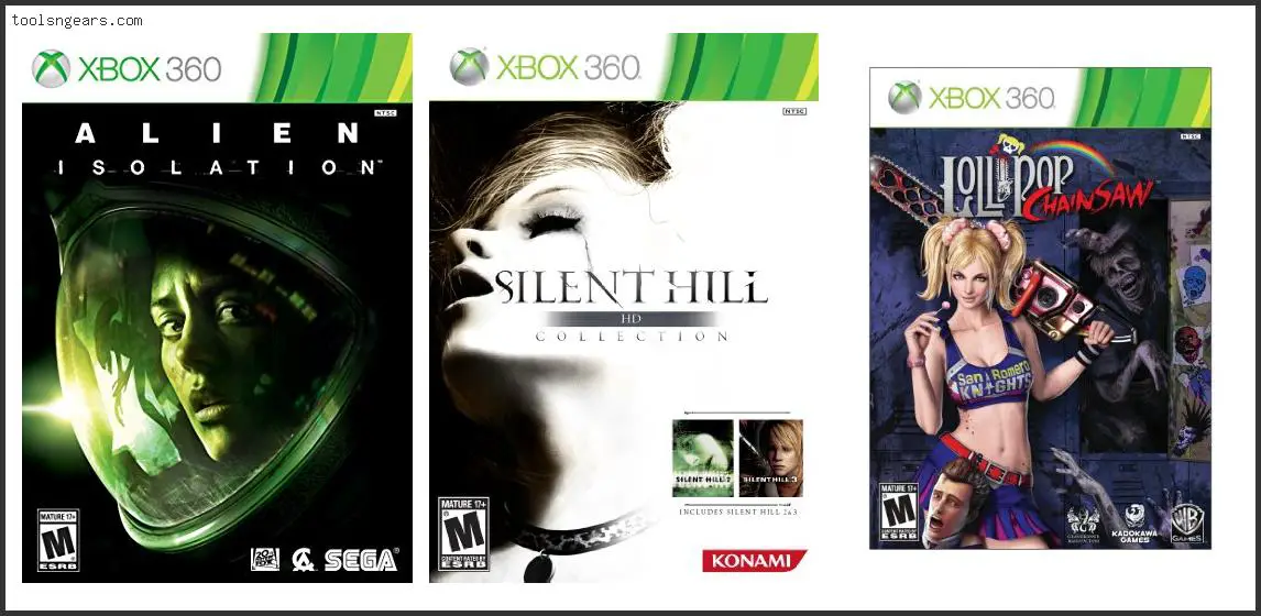 7 Best Xbox 360 Horror Games [2022]