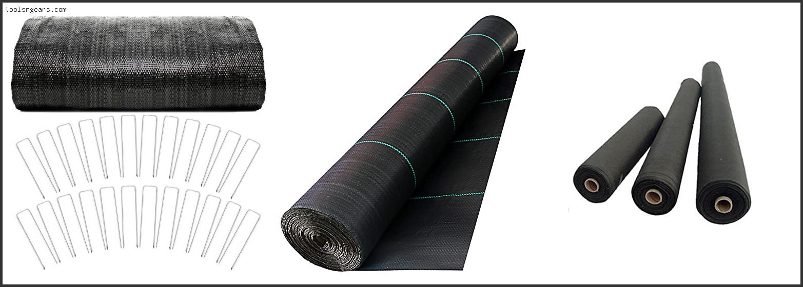 Best Geotextile Fabric