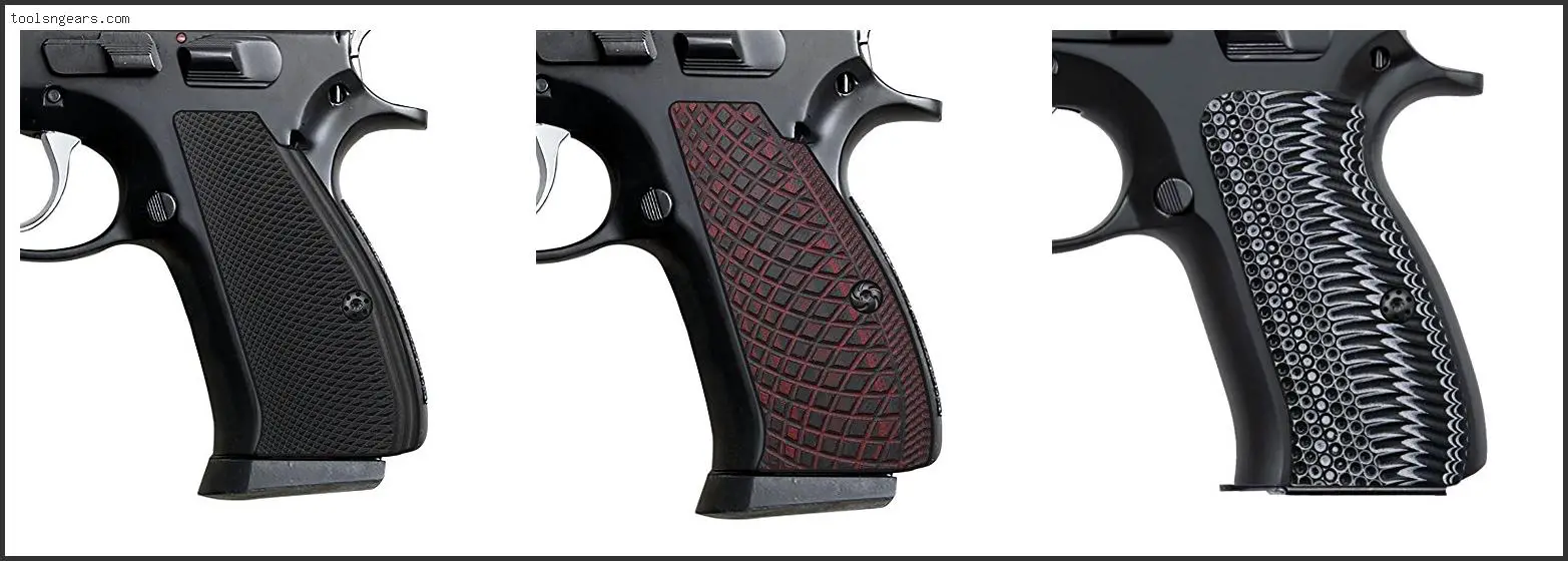 Best Grips For Cz P01