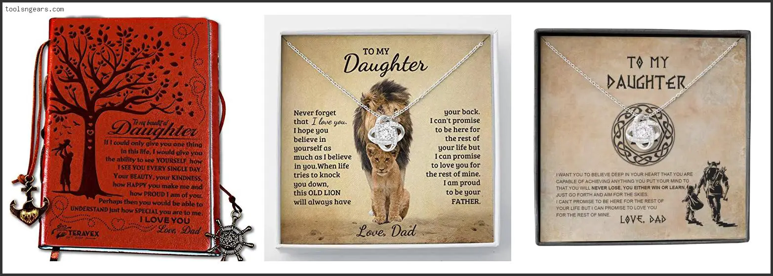 Best Dad To Daughter Gifts