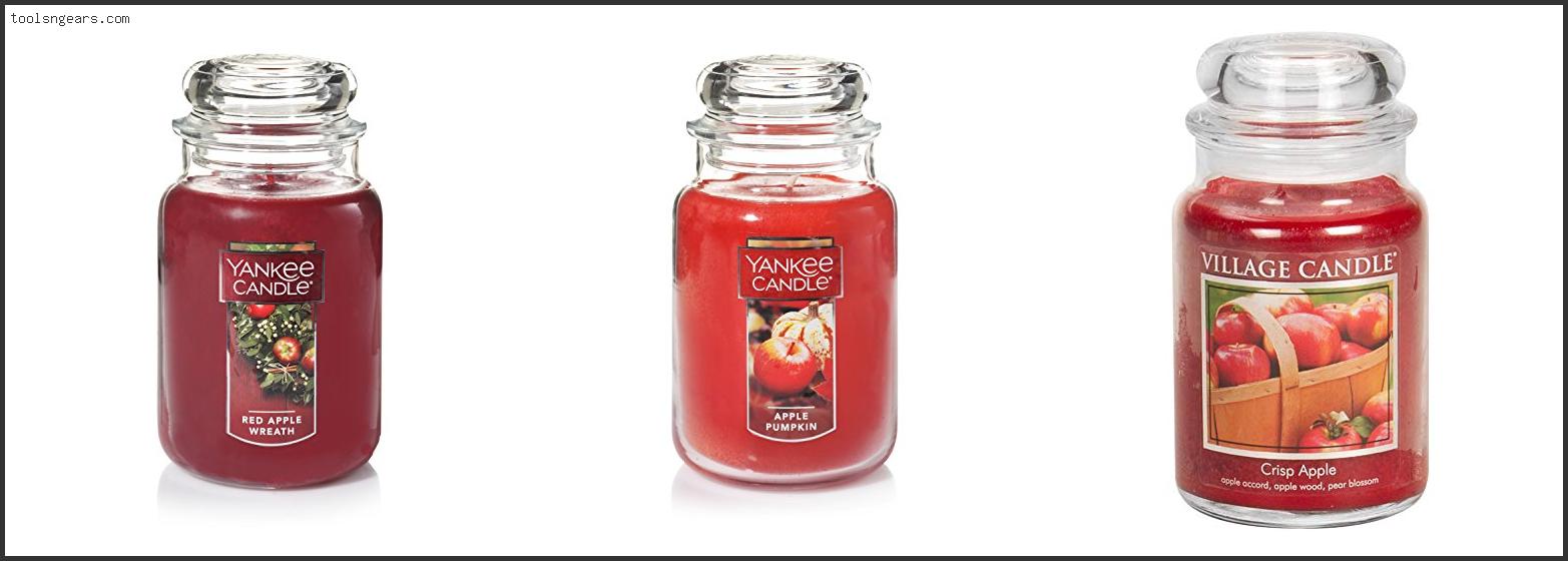 Best Apple Candle