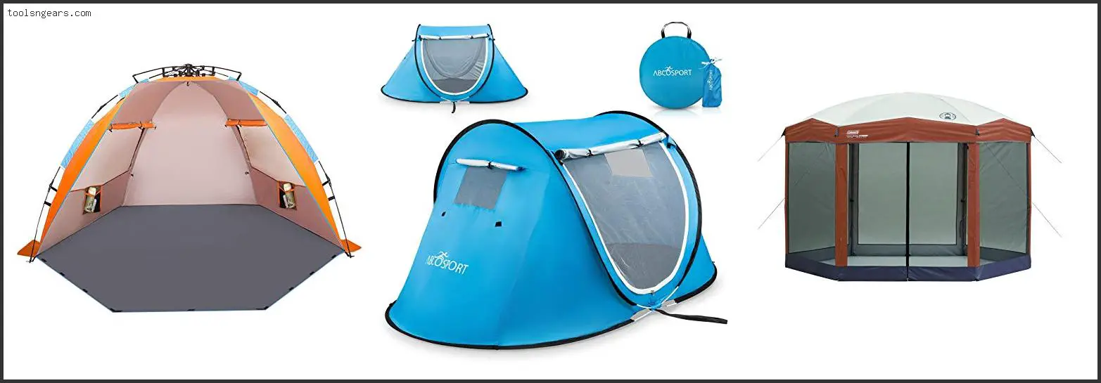 Best Shade Tent For Camping