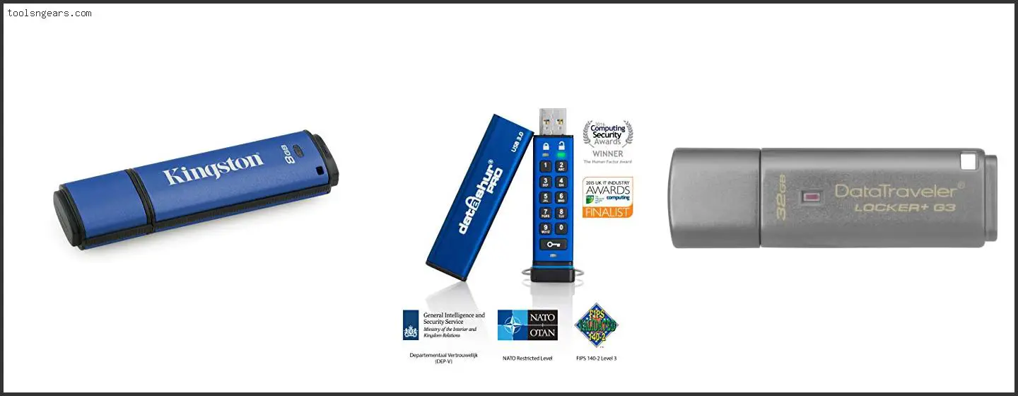 7 Best Encrypted Flash Drive [2022]