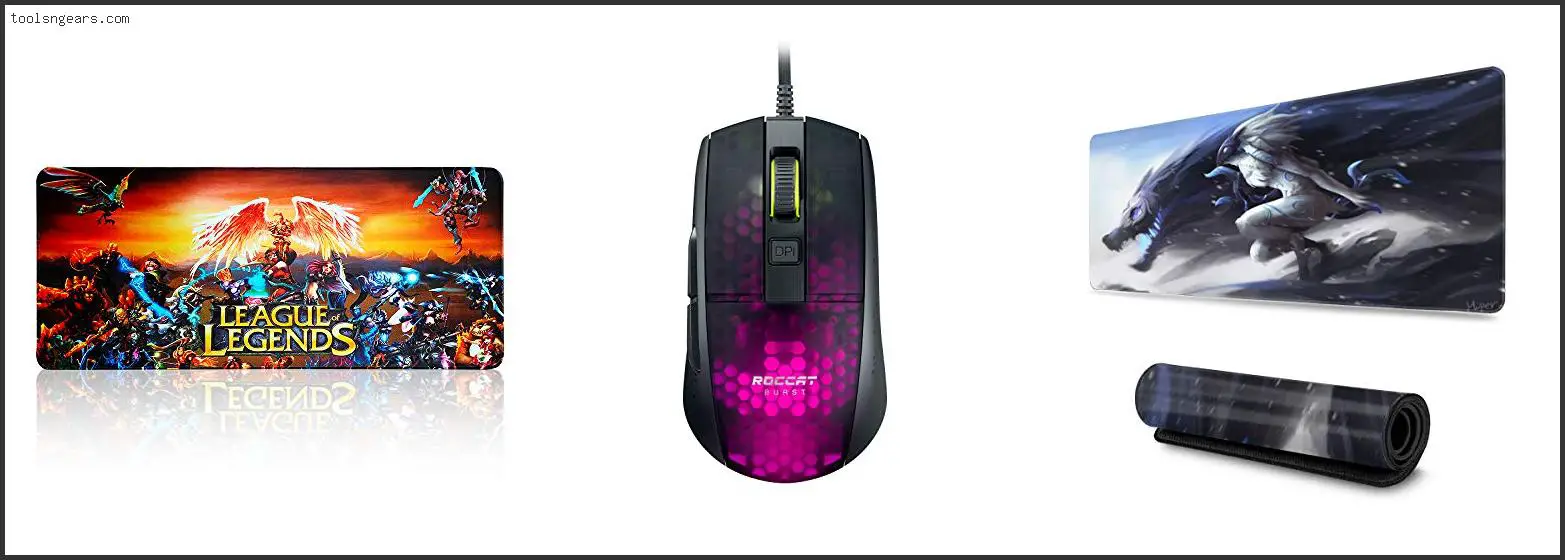 Best Computer Mouse For League Of Legends