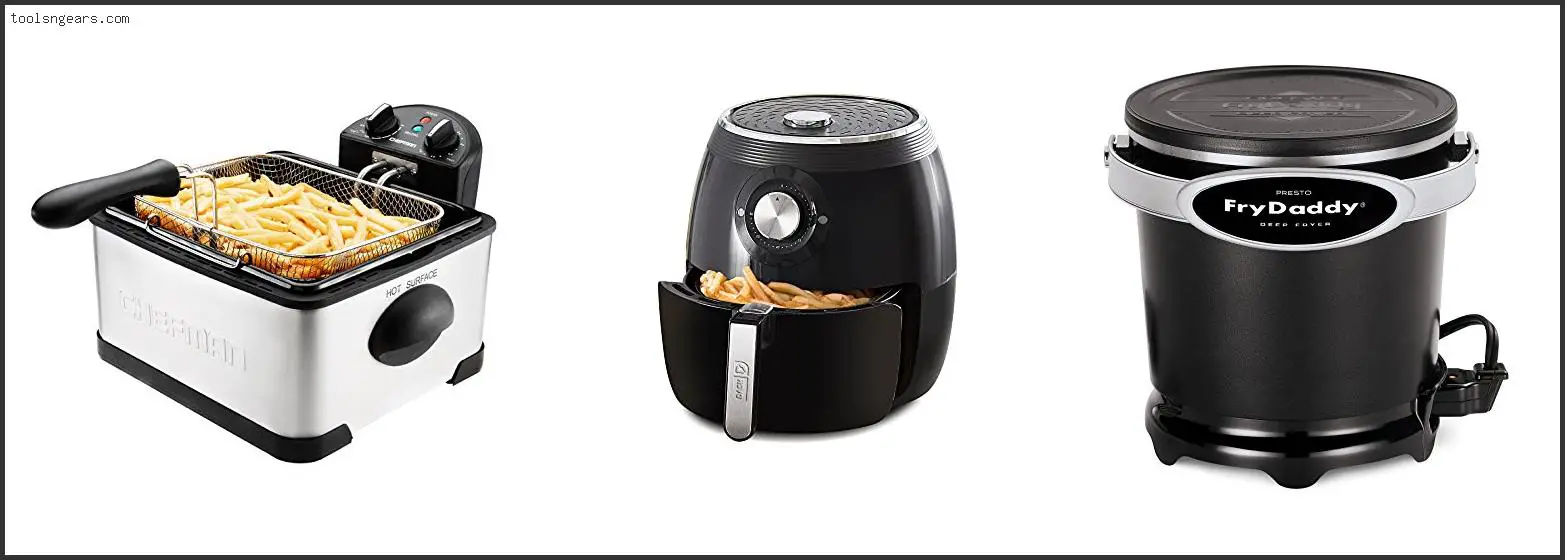 Best French Fry Cooker