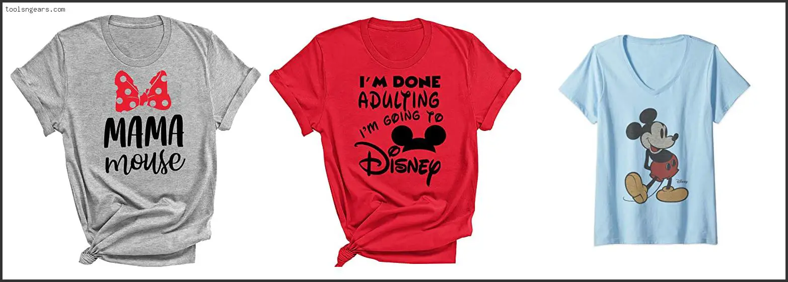 7 Best Disney Apparel [2022]