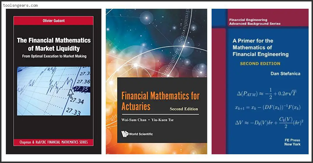 7 Best Financial Mathematics Books [2022]