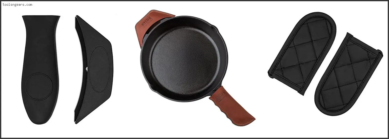 Best Handle Cover For Cast Iron Skillet