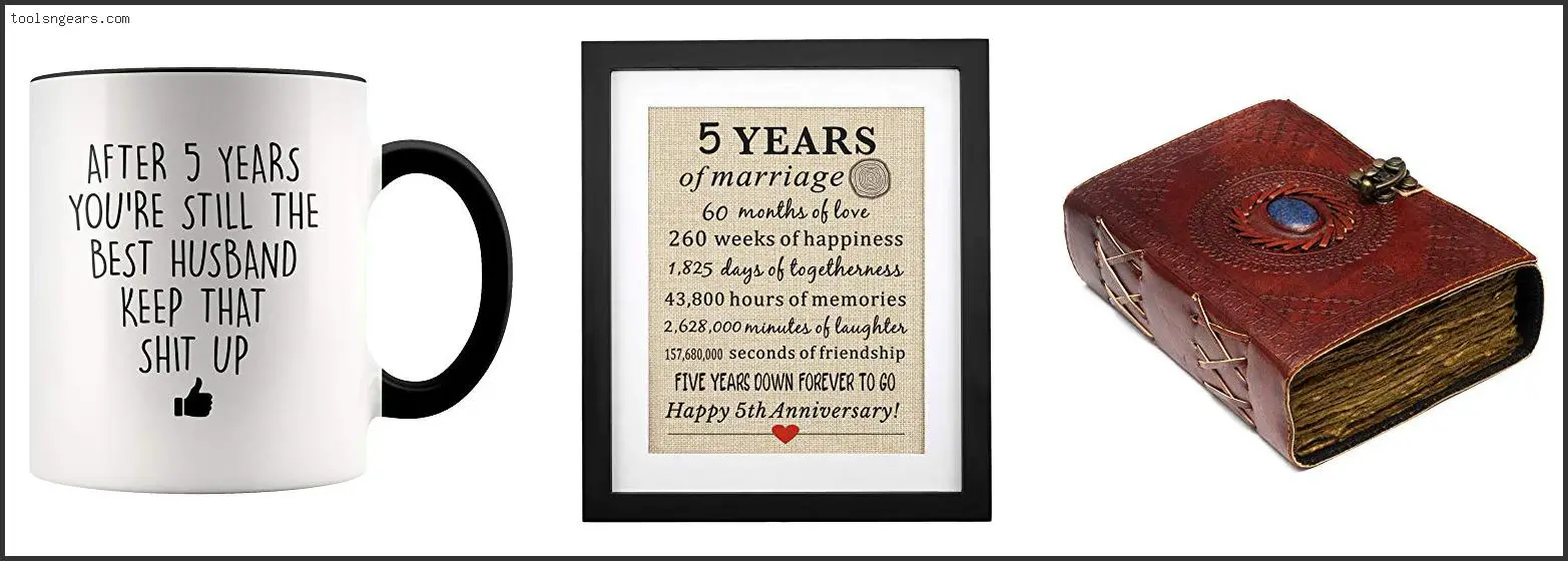 Best Gift For Husband On 5th Wedding Anniversary