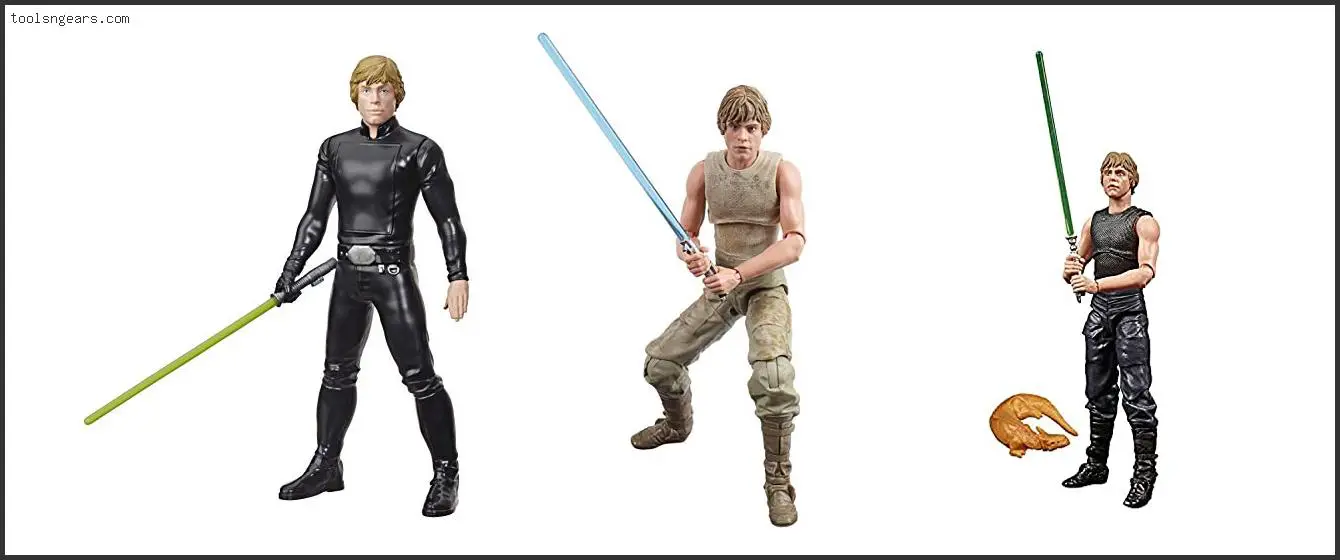 Best Luke Skywalker Action Figure