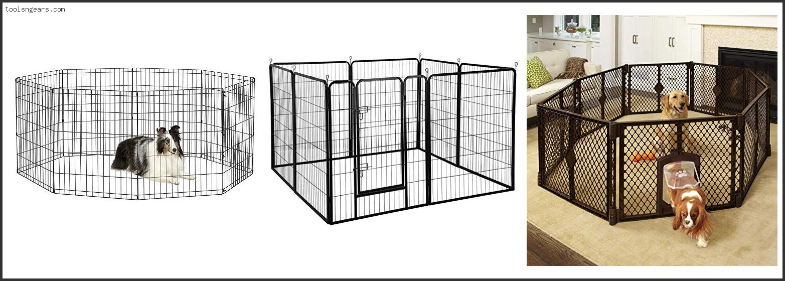 Best Dog Pen For Large Dogs