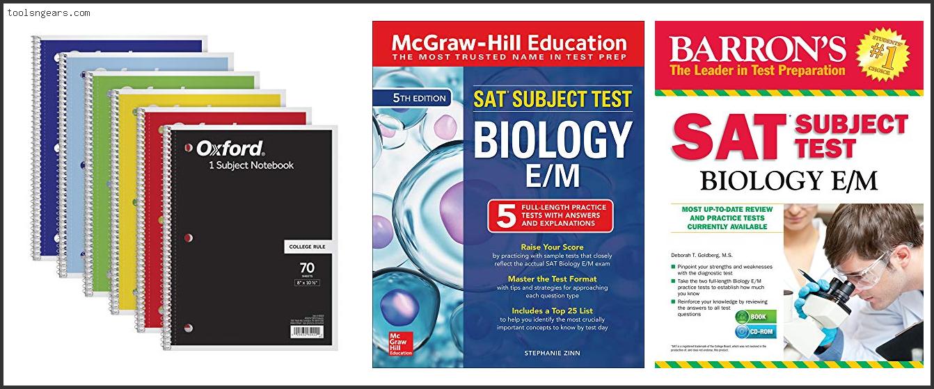 Best Book For Sat Biology Subject Test