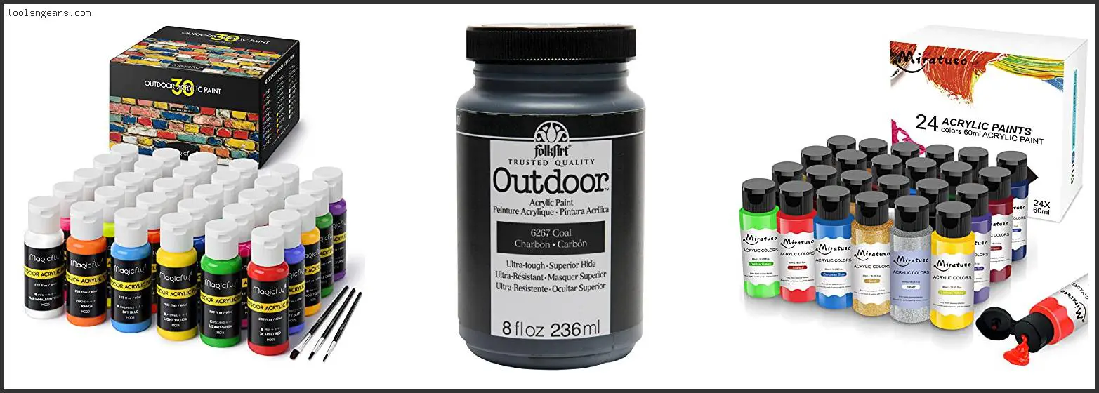 Best Paint For Outdoor Wood Crafts