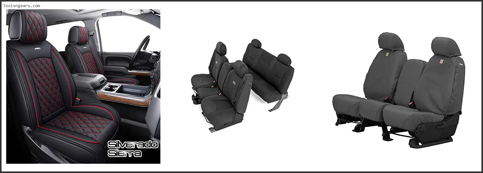 Best Seat Covers For Chevy Silverado