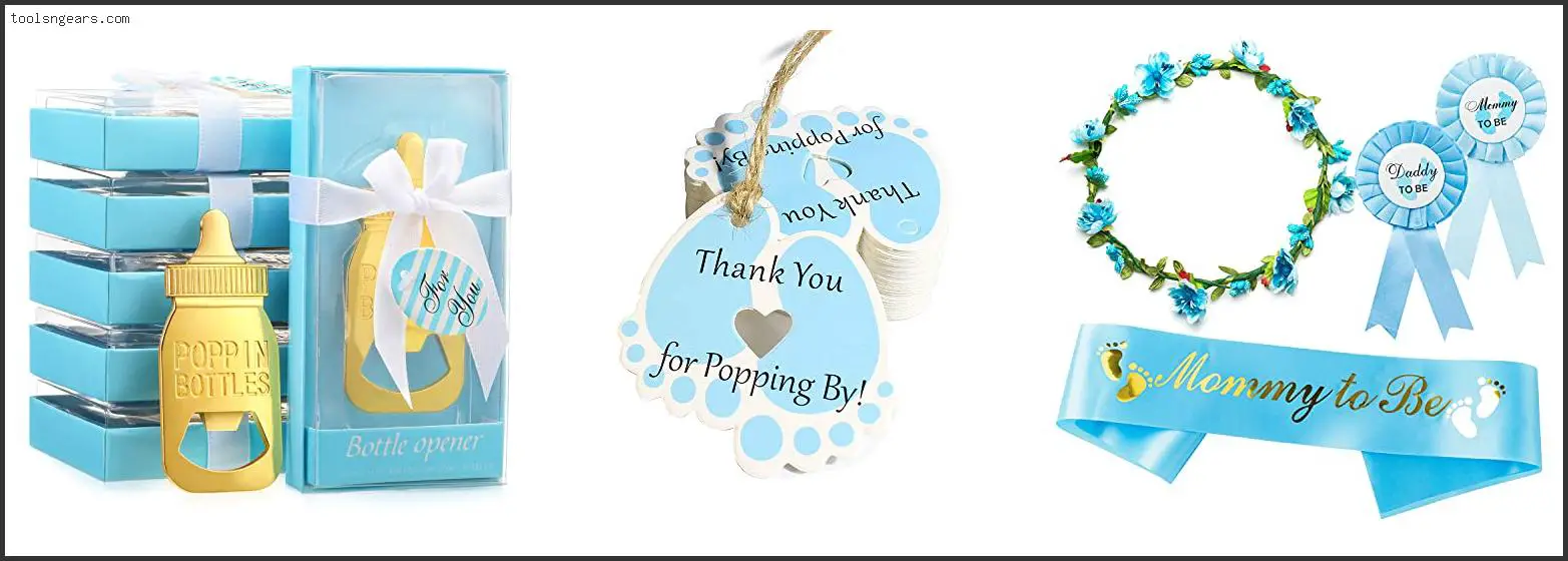 Best Baby Shower Favors For Boy