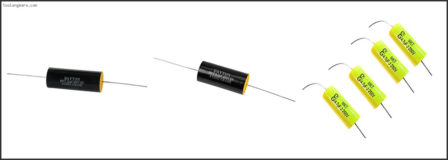 7 Best Capacitors For Audio Crossover [2022]