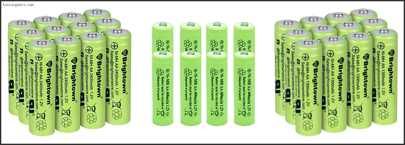 Best Rechargeable Batteries For Solar Lights