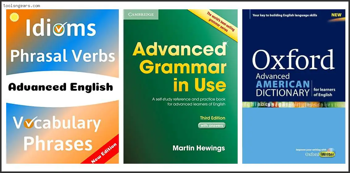Best Books For Advanced English Learners
