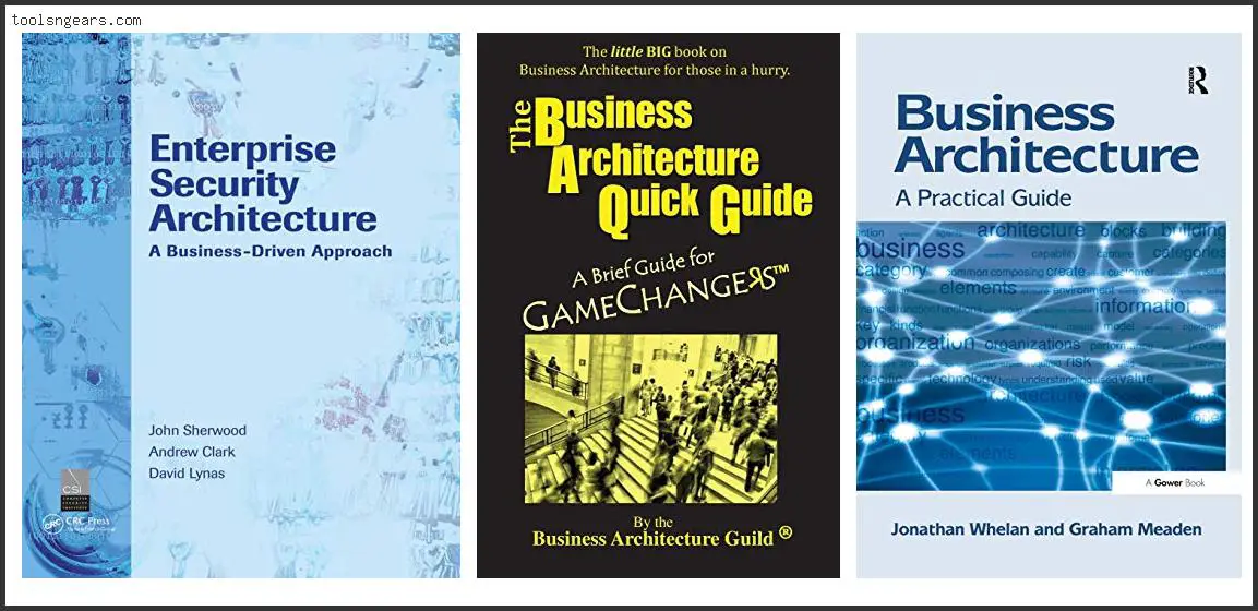 7 Best Business Architecture Books [2022]