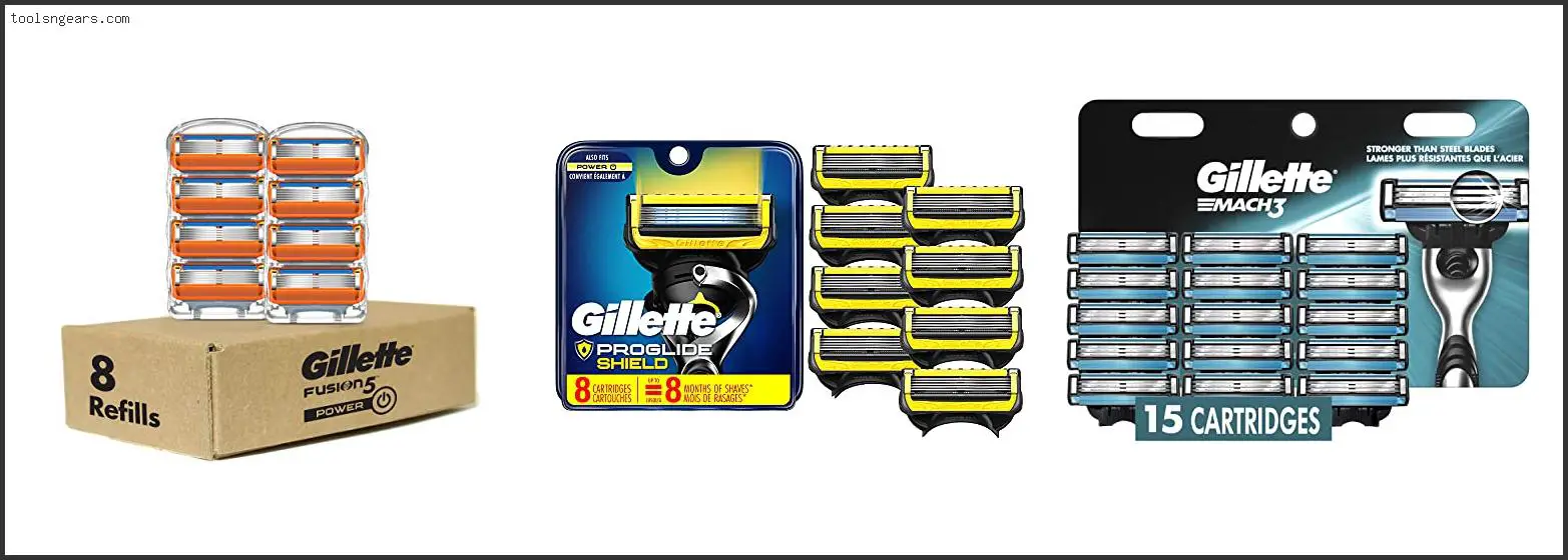 Best Gillette Blades