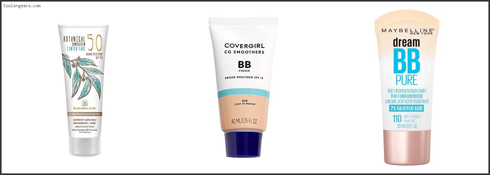 Best Tinted Bb Cream