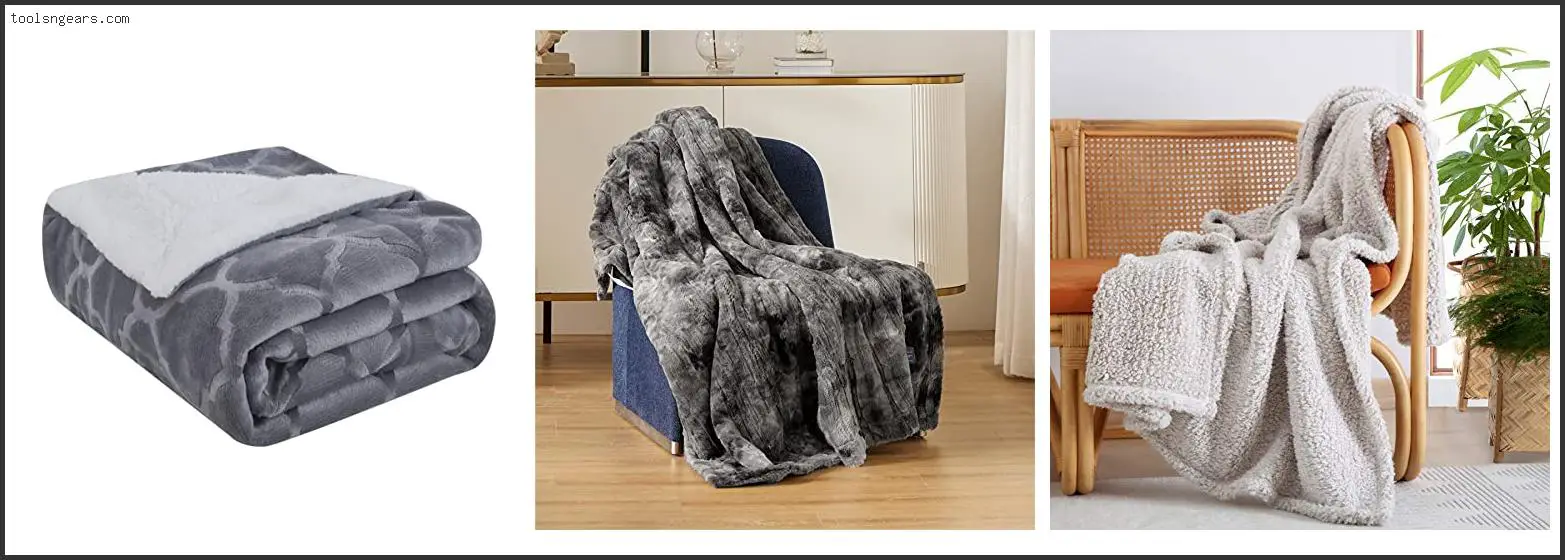 Best Sherpa Throw Blanket