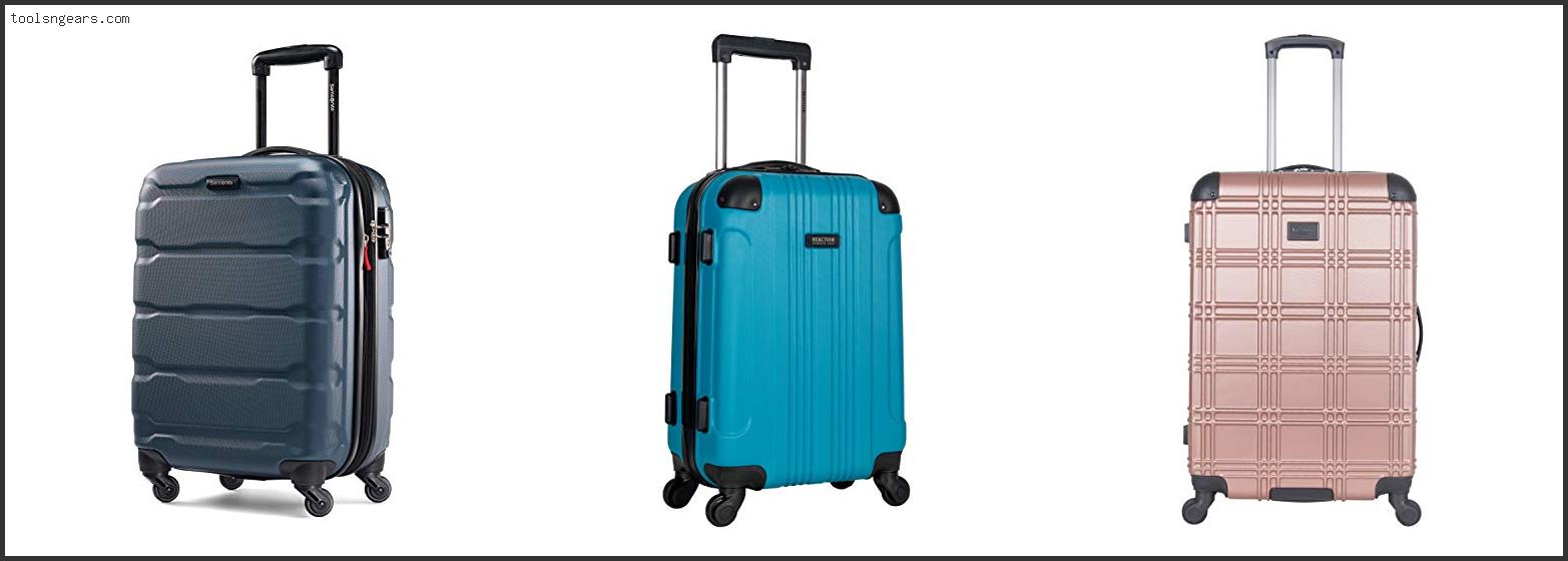 7 Best Spinner Wheels For Luggage [2022]