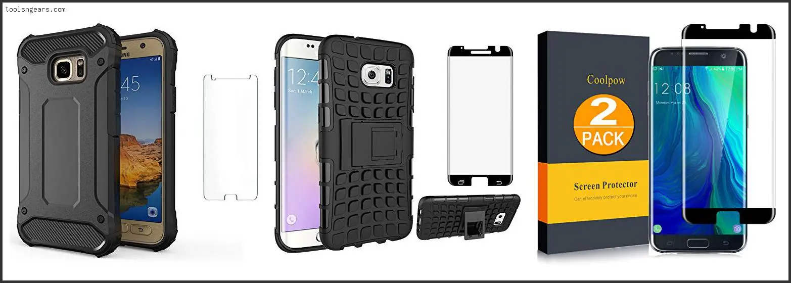Best Case For S7 Edge With Glass Screen Protector