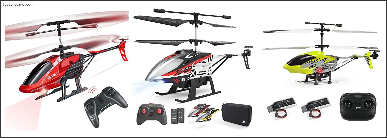 Best Rc Helicopter For Gopro