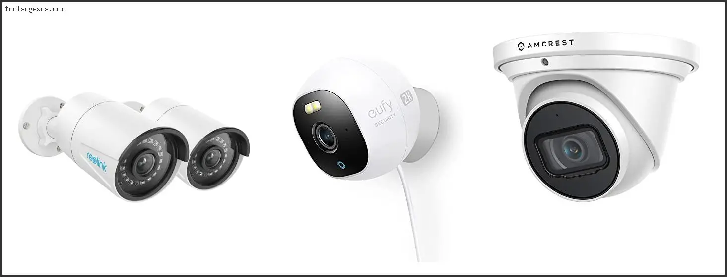Best Resolution Security Camera