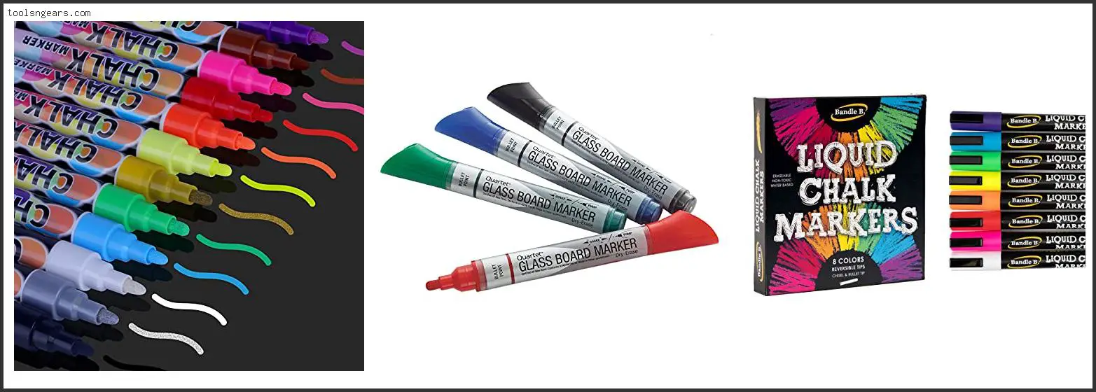 Best Erasable Markers For Glass
