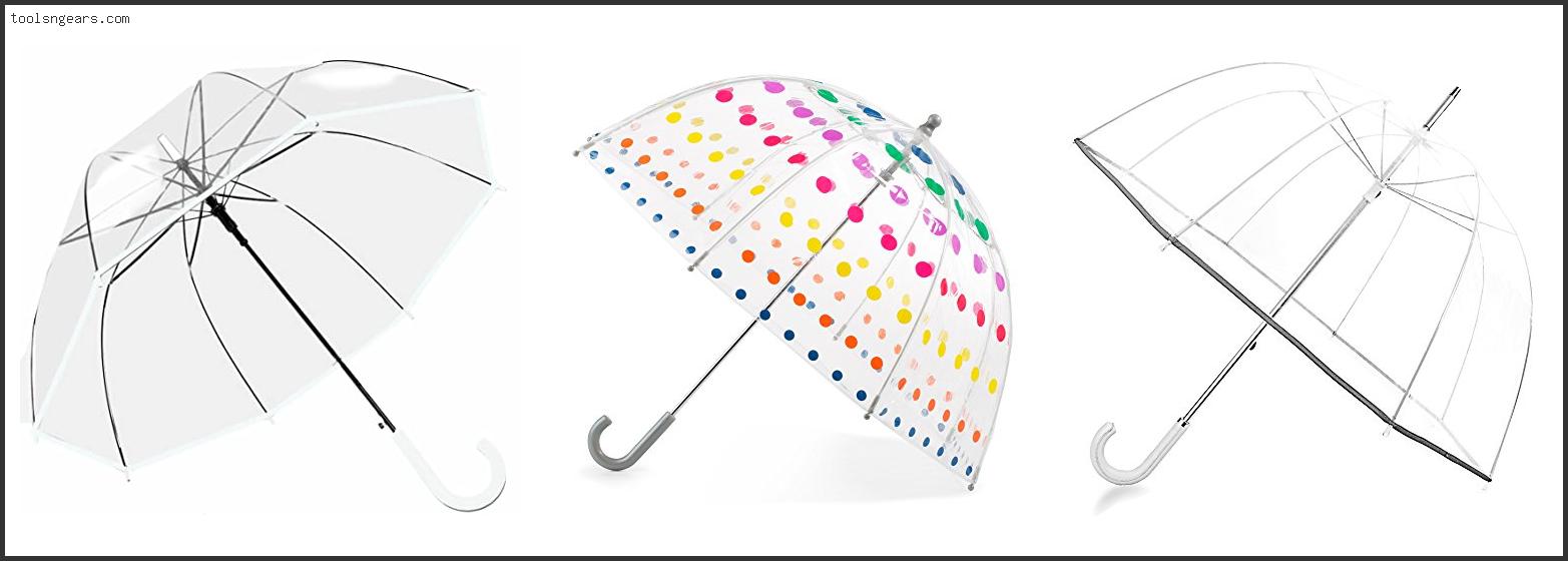 Best Clear Bubble Umbrella