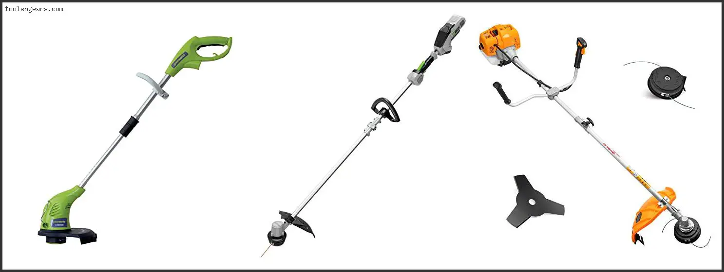 Best Weed Wacker Without String