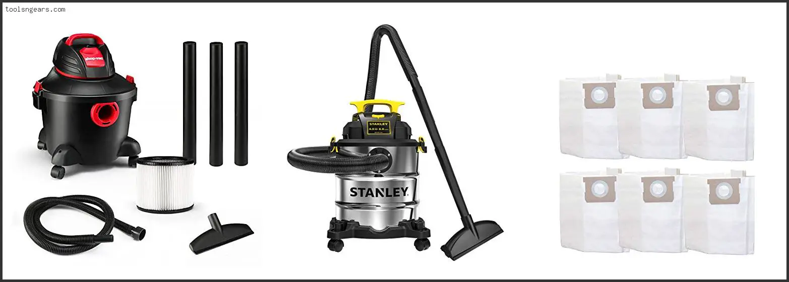 7 Best 6 Gallon Wet Dry Vac [2022]