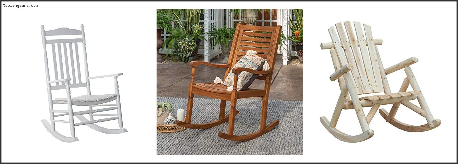 Best Wooden Rocking Chair