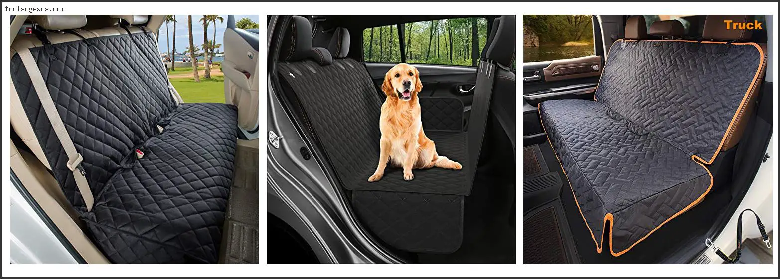 Best Dog Seat Cover For F150